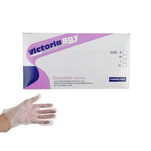 MAKRO - Rukavice 100ks, L, vyobraziť