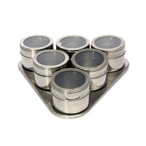 MAKRO - Sada 6 ks koreničiek v stojane vyobraziť