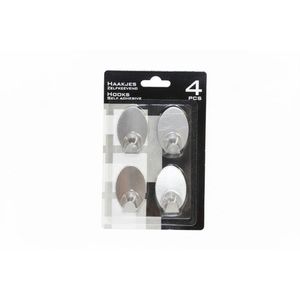 MAKRO - Sada háčik samolepiaci malý 4k vyobraziť