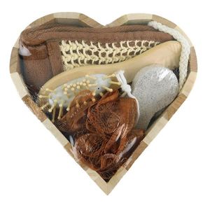 MAKRO - Sada masážna, srdce vyobraziť