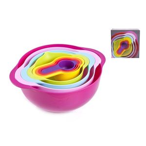 MAKRO - Sada misiek 8ks Duha vyobraziť