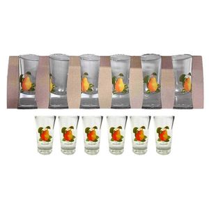 MAKRO - Sada pohárov 6ks hruška vyobraziť