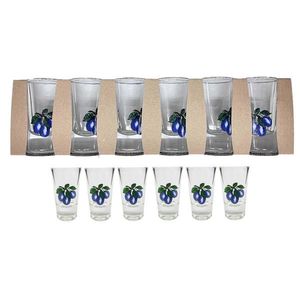 MAKRO - Sada pohárov 6ks slivka vyobraziť