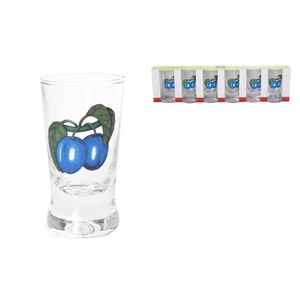 MAKRO - Sada vejár , štamprlíky 6ks slivky vyobraziť