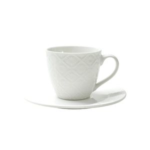 MAKRO - Šálka a podšálka keramická vyobraziť