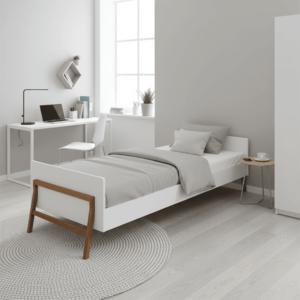 ArtBel Detská posteľ LOTTA | biela 90 x 200 cm vyobraziť