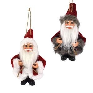 MAKRO - Santa Claus visiací 15cm rôzne druhy vyobraziť