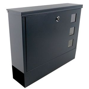 MAKRO - Schránka poštová Otis čierna vyobraziť