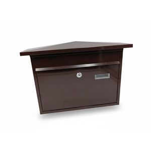 MAKRO - Schránka poštová ZIPFER hnedá vyobraziť