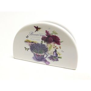 MAKRO - Servítnik, stojan na obrúsky Levanduľa vyobraziť