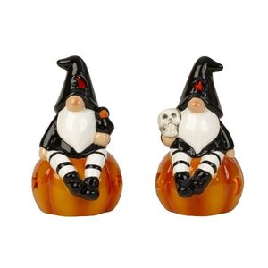 MAKRO - Škriatok na tekvici LED rôzne druhy vyobraziť