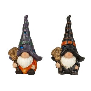 MAKRO - Škriatok s metlou LED rôzne druhy vyobraziť