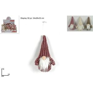 MAKRO - Škriatok vianočný 19cm rôzne farby vyobraziť