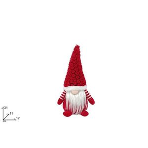 MAKRO - Škriatok vianočný 31cm vyobraziť