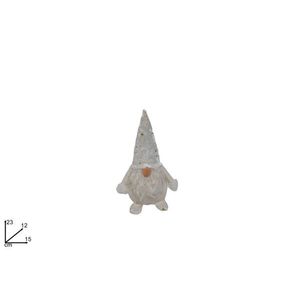 MAKRO - Škriatok vianočný biely vyobraziť