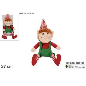 MAKRO - Škriatok vianočný ELF 27cm vyobraziť