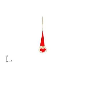 MAKRO - Škriatok vianočný závesný vyobraziť