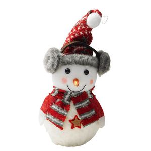 MAKRO - Snehuliak vianočný dekoračný 35cm vyobraziť