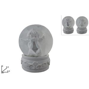 MAKRO - Snežítko 6, 5cm Anjel rôzne druhy vyobraziť