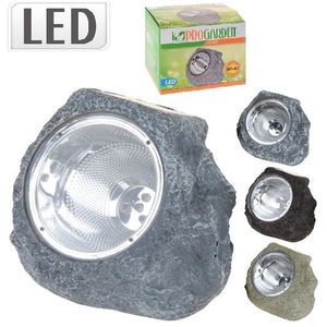 MAKRO - Solar kameň 4xled rôzne farby vyobraziť