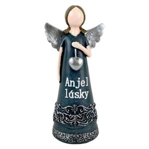 MAKRO - Soška anjel lásky 25cm vyobraziť