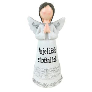 MAKRO - Soška anjeliček strážniček 20cm vyobraziť