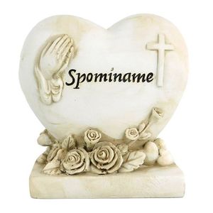 MAKRO - Srdce - spomíname 15x15cm vyobraziť