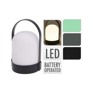 MAKRO - Stol.lampa 22cm LED rôzne farby vyobraziť