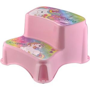 MAKRO - Stolička dvojstupňová detská rôzne farby a dekory vyobraziť