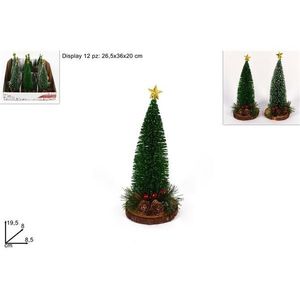 MAKRO - Stromček vianočný 19, 5cm rôzne druhy vyobraziť