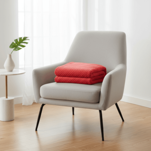 ArtFlhf Deka SHLEEPY | red 130 x 180 cm vyobraziť