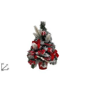 MAKRO - Stromček vianočný 43cm vyobraziť