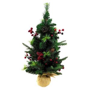 MAKRO - Stromček vianočný 64cm, zaťažený vyobraziť