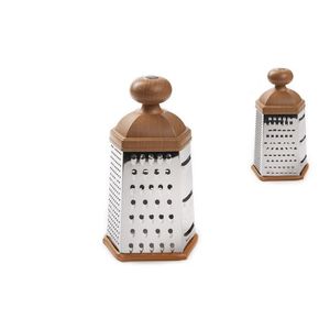 MAKRO - Strúhadlo 6 - hranné 14x24cm, nerez / umelá hmota vyobraziť