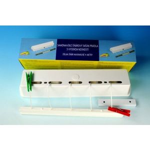 MAKRO - Sušiak prádla KLAD samonavíjací 4m vyobraziť