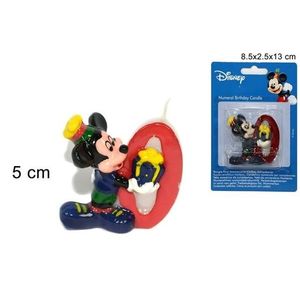 MAKRO - Sviečka číslica 0 Disney vyobraziť