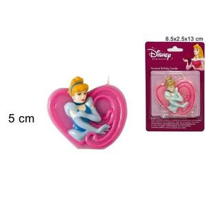 MAKRO - Sviečka číslica 9 Princess vyobraziť