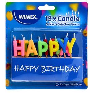 MAKRO - Sviečka HB na špajli 65mm vyobraziť