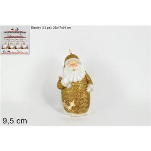 MAKRO - Sviečka Santa Claus vyobraziť