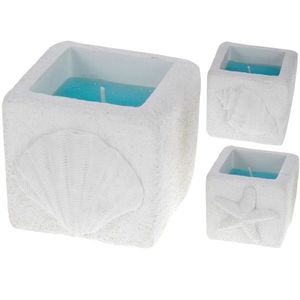 MAKRO - Sviečka v sádre rôzne motívy vyobraziť