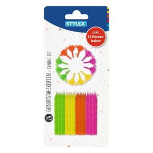 MAKRO - Sviečky 24ks vyobraziť