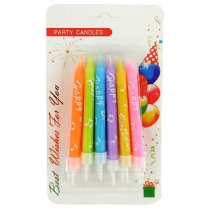 MAKRO - Sviečky party 12ks vyobraziť