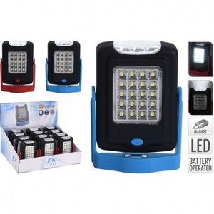 MAKRO - Svietidlo pracovné LED rôzne farby vyobraziť