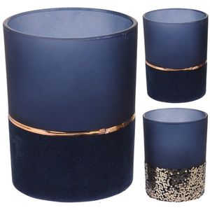 MAKRO - Svietnik 12cm Velvet vyobraziť