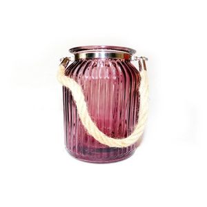 MAKRO - Svietnik sklo farebný 9, 5x14, 5 vyobraziť