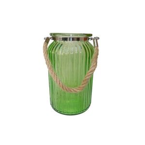 MAKRO - Svietnik sklo farebný 9, 5x18, 5 vyobraziť