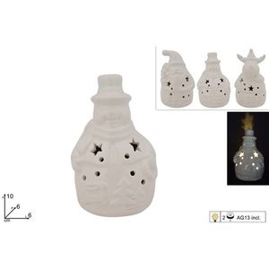 MAKRO - Svietnik vianočný LED rôzne druhy vyobraziť