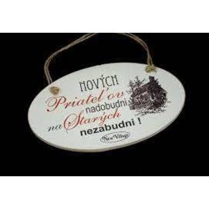 MAKRO - Tabulka s nápisom 14x23cm vyobraziť