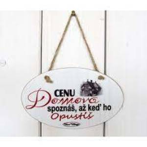 MAKRO - Tabulka s nápisom 14x23cm vyobraziť