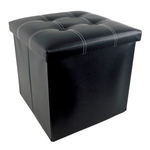 MAKRO - Taburetka s úložným priestorom 38x38x38cm vyobraziť